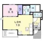 ローレル八木の間取り画像