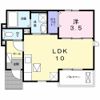 ローレル八木の間取り画像
