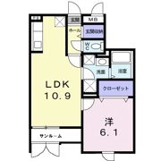 グリーンリーフの間取り画像