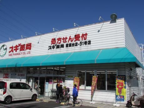 近くのスギ薬局まで800m(徒歩10分)