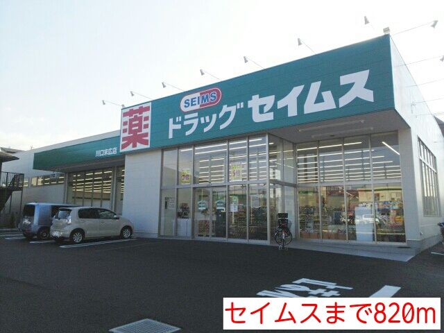 近くのセイムスまで820m(徒歩11分)