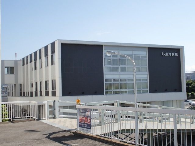 近くの病院まで500m（徒歩7分）