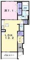 Casa エスポワールの間取り画像