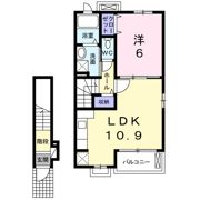 ベルシエロ Aの間取り画像