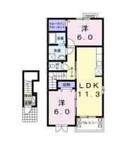 ティーアイランド1番館の間取り画像