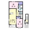 アージュbの間取り画像