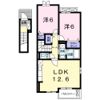 フローリッシュの間取り画像