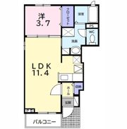 プロムナード・Jの間取り画像