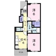 フランメゾンの間取り画像