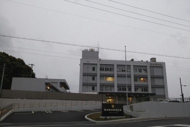 近くの田原警察署まで1,210m（徒歩16分）