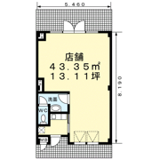 R50 villa N棟の間取り画像
