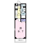 ジェントリー山本の間取り画像