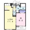 エスポワールの間取り画像