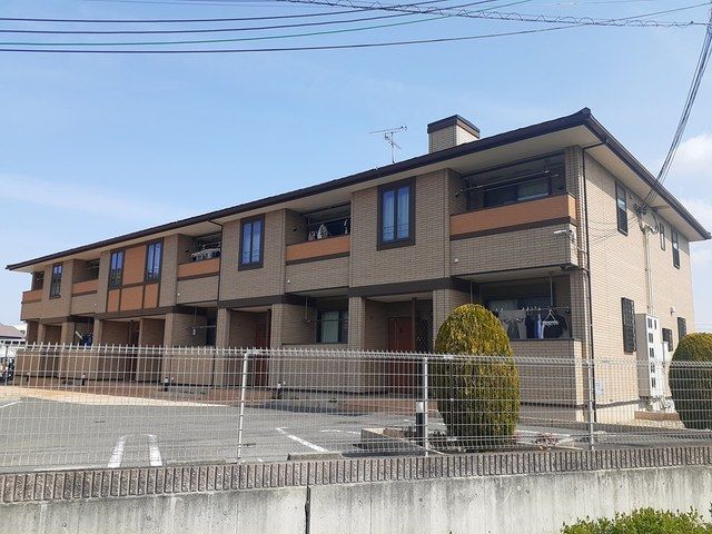 ベルアンジュの外観画像