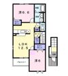 カーサ・エヴァⅠの間取り画像