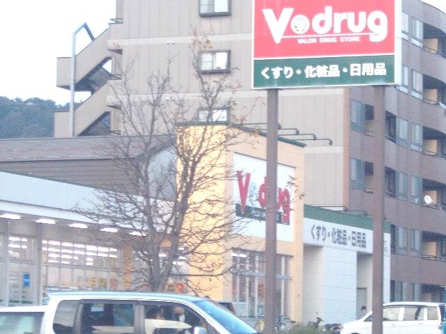 近くのＶドラッグまで650m（徒歩9分）