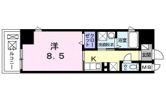 ラ プレミア ビラージュの間取り画像