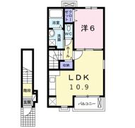 フリーデ田園の間取り画像