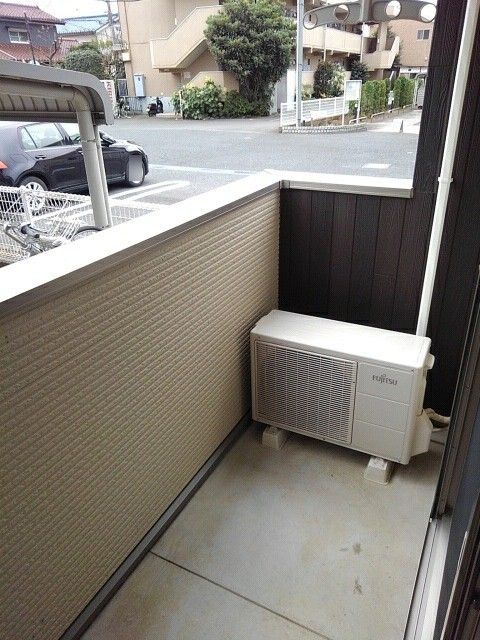 ベランダ・バルコニー