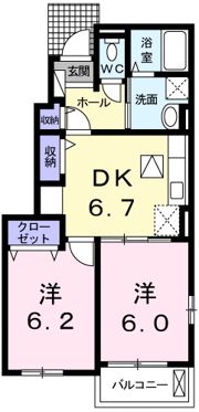 Schon Gartenの間取り画像