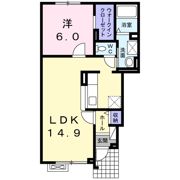 エル ゴルドの間取り画像