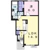 エル ゴルドの間取り画像