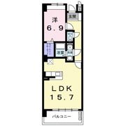 HSスパリアの間取り画像