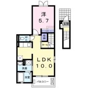 エスト ヴィエルジュの間取り画像