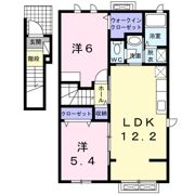 パークヒルズ Ⅳの間取り画像