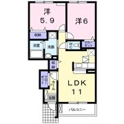 アウロラの間取り画像
