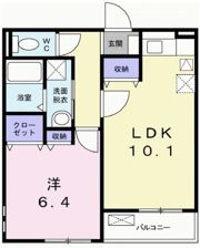 ミニョン・コリーヌの間取り画像