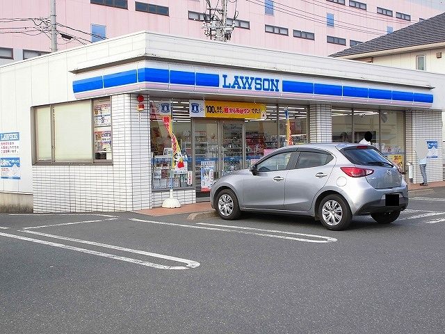 近くのローソン福山沖浦店まで340m（徒歩5分）
