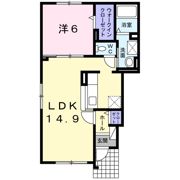 アウルの間取り画像