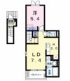ヴァイオレットの間取り画像