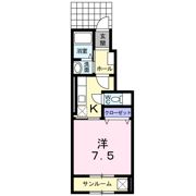 フォルテ Ⅳの間取り画像