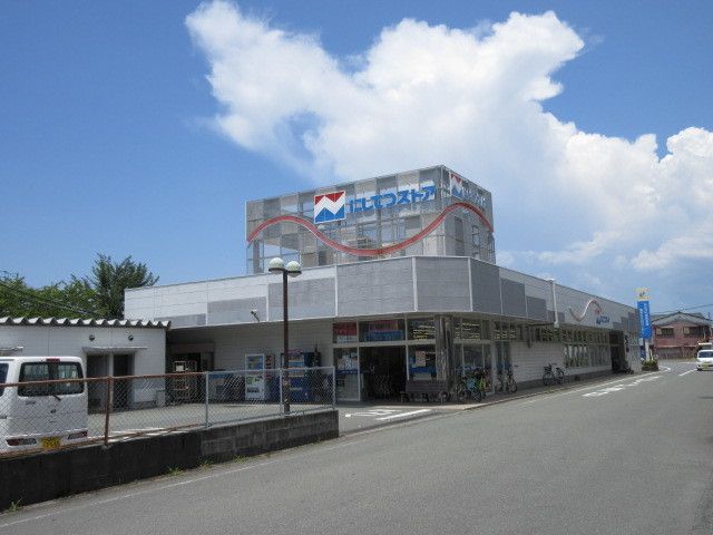 近くのにしてつストア明治町店まで480m（徒歩6分）
