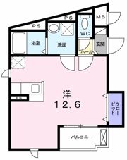 ミル・フィオーレの間取り画像