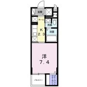 エムズアークⅠの間取り画像