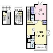アドラブールの間取り画像