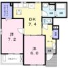 アンシャンテの間取り画像