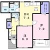 アンシャンテの間取り画像
