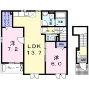 アンシャンテの間取り画像