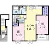 アンシャンテの間取り画像