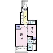 ウィンドミル ヤマトの間取り画像