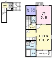 パレス センチュリーの間取り画像