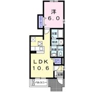 エレガンスAの間取り画像