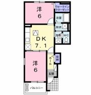 アバンツァート 西島の間取り画像