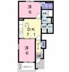 アバンツァート 西島の間取り画像