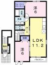 アバンツァート 西島の間取り画像