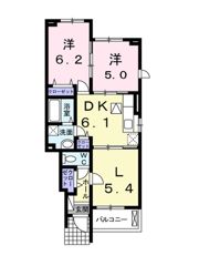 トロイガーデンⅡの間取り画像